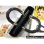 Dior Large Lady Dior Bag in Patent Cannage Calfskin Black