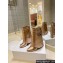 Givenchy Heel 8.5cm Shark Lock ankle boots in metallized leather Gold 2023