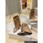 Givenchy Heel 8.5cm Shark Lock ankle boots in metallized leather Gold 2023