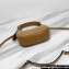 Miu Miu Leather hobo bag 5BP084 Brown