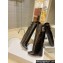 Givenchy Heel 8.5cm Shark Lock boots in metallized leather Black 2023