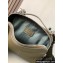 Loewe Mini Camera Crossbody bag in satin calfskin Dark Khaki Green