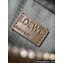 Loewe Mini Camera Crossbody bag in satin calfskin Dark Khaki Green