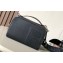 Loewe Mini Camera Crossbody bag in satin calfskin Black