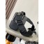Loewe Mini Camera Crossbody bag in satin calfskin Black