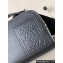 Loewe Mini Camera Crossbody bag in satin calfskin Black