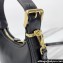 Miu Miu Leather hobo bag 5BP084 Black