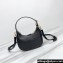 Miu Miu Leather hobo bag 5BP084 Black