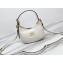 Miu Miu Leather hobo bag 5BP084 White