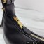 Miu Miu Leather hobo bag 5BC161 Black