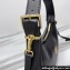 Miu Miu Leather hobo bag 5BC161 Black
