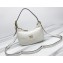 Miu Miu Leather hobo bag 5BC161 White