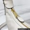 Miu Miu Leather hobo bag 5BC161 White
