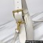 Miu Miu Leather hobo bag 5BC161 White
