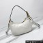 Miu Miu Leather hobo bag 5BC161 White
