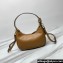 Miu Miu Leather hobo bag 5BC161 Brown