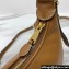 Miu Miu Leather hobo bag 5BC161 Brown