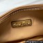 Miu Miu Leather hobo bag 5BC161 Brown