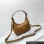 Miu Miu Leather hobo bag 5BC161 Brown