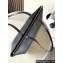 Loewe Cropped Puzzle Fold bag in shiny calfskin Black