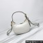 Miu Miu Leather hobo bag 5BP084 White