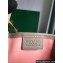 Goyard Poitiers Claire-Voie Mini Bag Pink