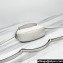 Miu Miu Leather hobo bag 5BP084 White