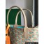 Goyard Poitiers Claire-Voie Mini Bag Blue