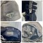 Prada Nylon Mini Bucket Bag 1BH612 Black 2023