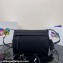 Prada Re-nylon Medium Padded Shoulder Bag 1BD255 Black 2023
