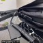 Prada Re-nylon Medium Padded Shoulder Bag 1BD255 Black 2023