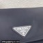 Prada Re-nylon Medium Padded Shoulder Bag 1BD255 Black 2023