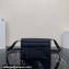 Prada Re-nylon Small Padded Shoulder Bag 1BD313 Black 2023