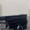 Prada Re-nylon Small Padded Shoulder Bag 1BD313 Black 2023