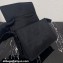 Prada Re-nylon Small Padded Shoulder Bag 1BD313 Black 2023