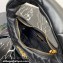 Prada padded nappa leather mini-bag with topstitching 1BA384 Black 2023
