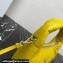 Prada Soft padded nappa leather mini-bag 1BA384 Yellow 2023