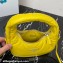 Prada Soft padded nappa leather mini-bag 1BA384 Yellow 2023