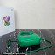 Prada Soft padded nappa leather mini-bag 1BA384 Green 2023