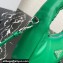 Prada Soft padded nappa leather mini-bag 1BA384 Green 2023