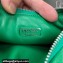 Prada Soft padded nappa leather mini-bag 1BA384 Green 2023