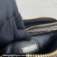 Prada Symbole leather and fabric mini bag 1BC176 Black/Purple 2023
