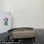 Prada leather bag 1BC178 Gray 2023