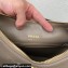 Prada leather bag 1BC178 Gray 2023