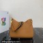 Prada leather bag 1BC178 Brown 2023
