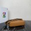 Prada leather bag 1BC178 Brown 2023