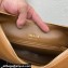 Prada leather bag 1BC178 Brown 2023