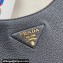 Prada leather bag 1BC178 Black 2023