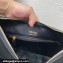 Prada leather bag 1BC178 Black 2023