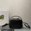 Prada Odette leather mini-bag 1BH203 Black 2023